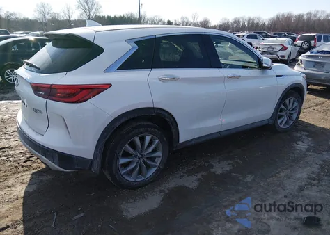 2021 Infiniti Qx50 Pure Awd из США, поврежденный, VIN 3PCAJ5AB9MF118411